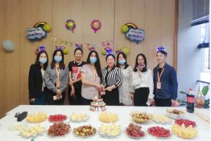 2020年11月份球友会平台（中国）员工生日会 生活需要仪式感，工作需要归