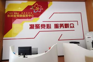 球友会平台（中国）集团党支部书记陈文舒到东环街党群企综合服务中心参访交流