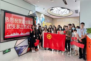 “团”聚青年力量 绽放青春芳华——共青团球友会平台（中国）集团团支部委员会