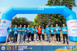 2023中山大学戈友荟“球友会平台（中国）人力杯”迎新跑大型活动成功举办