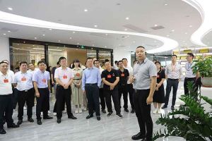 热烈欢迎广东省人大常委会2023年全国人大代表一行莅临球友会平台（中国）集