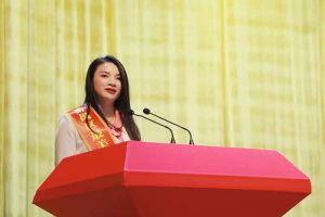 喜报！球友会平台（中国）集团创始人、党支部书记陈文舒获评“最美巾帼创业带头