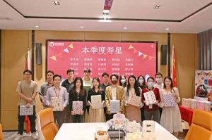 不负春光，温暖同行｜ 球友会平台（中国）集团第一季度生日会圆满举办