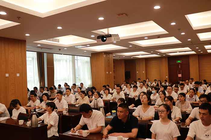 山东球友会平台（中国）助力沂水县统战干部业务培训，共绘现代化强县新蓝图