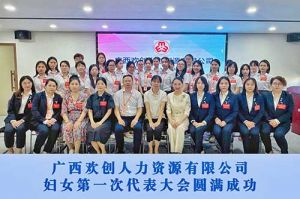 巾帼力量！广西球友会平台（中国）人力资源有限公司妇女第一次代表大会胜利召开