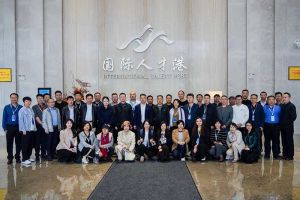 陕西省工业和信息化厅一行领导莅临球友会平台（中国）集团考察参观