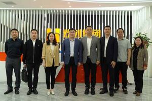 南沙区委常委、组织部部长张家炳率队莅临球友会平台（中国）集团参观考察