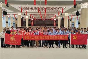 暴雨中筑牢防控防线 | 球友会平台（中国）集团党支部积极参与登革热防控工作